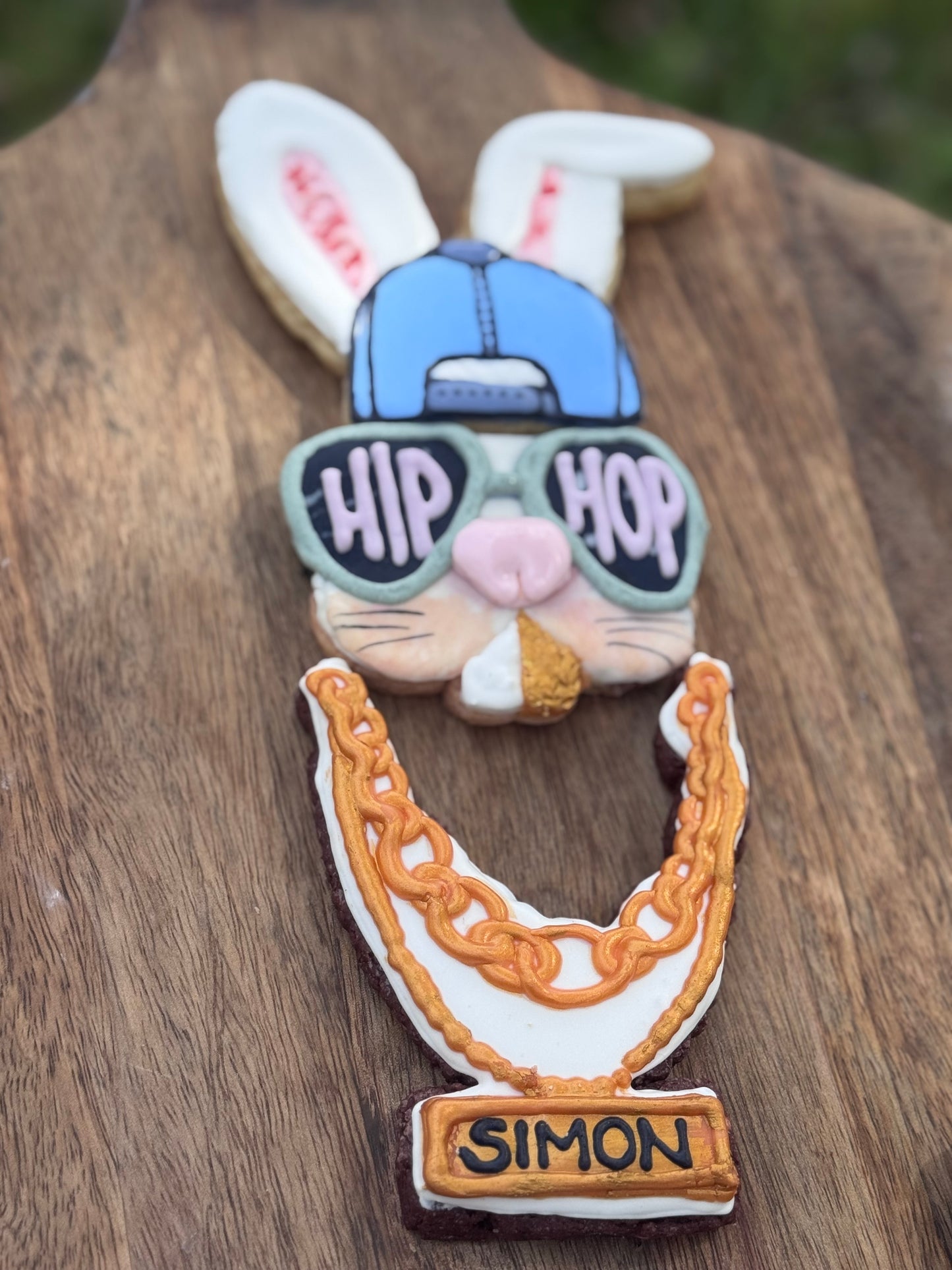 Custom Cake Topper Cookie