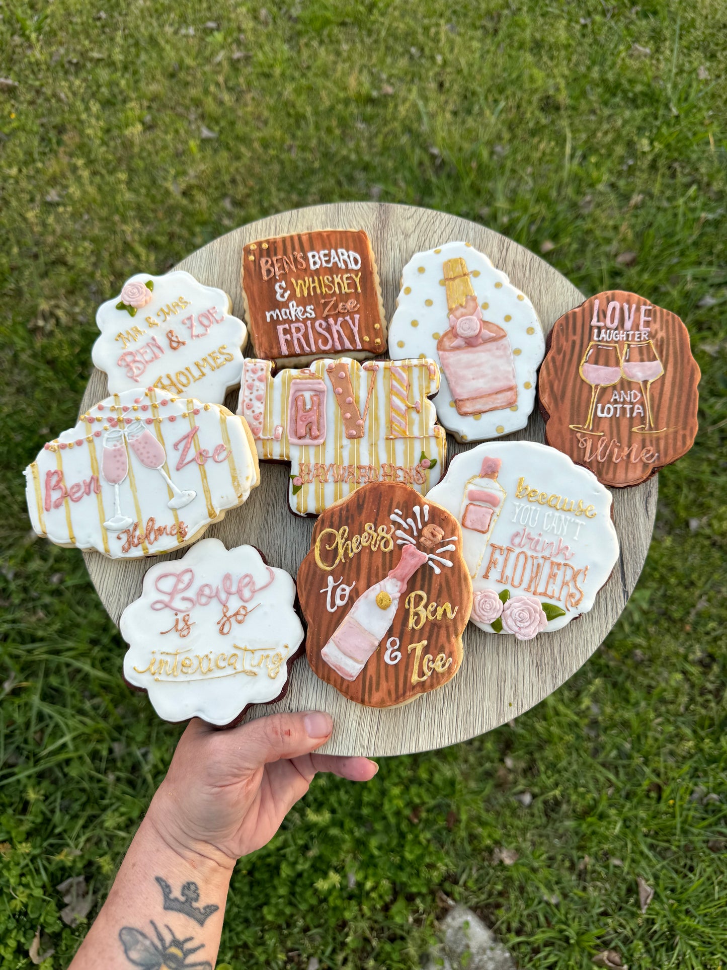 Tier I—Custom Decorated Gourmet Cookies
