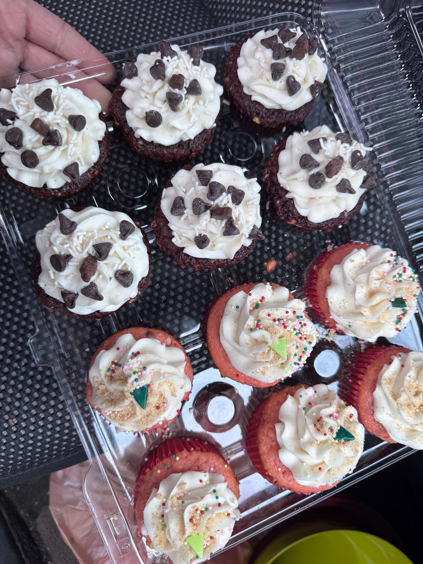 ADD-ON Half-Dozen Custom Cupcakes