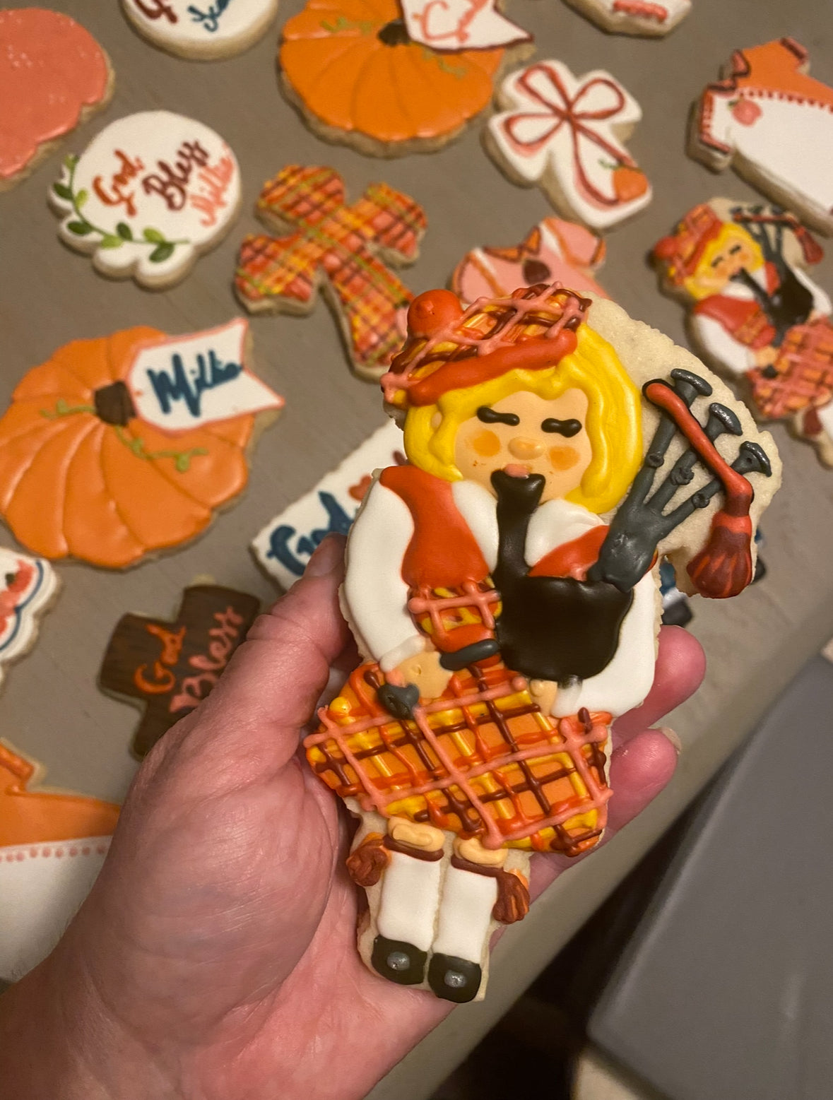 Tier I—Custom Decorated Gourmet Cookies