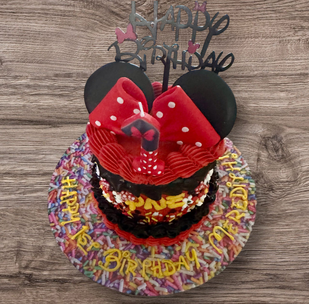 4” Smash Cake