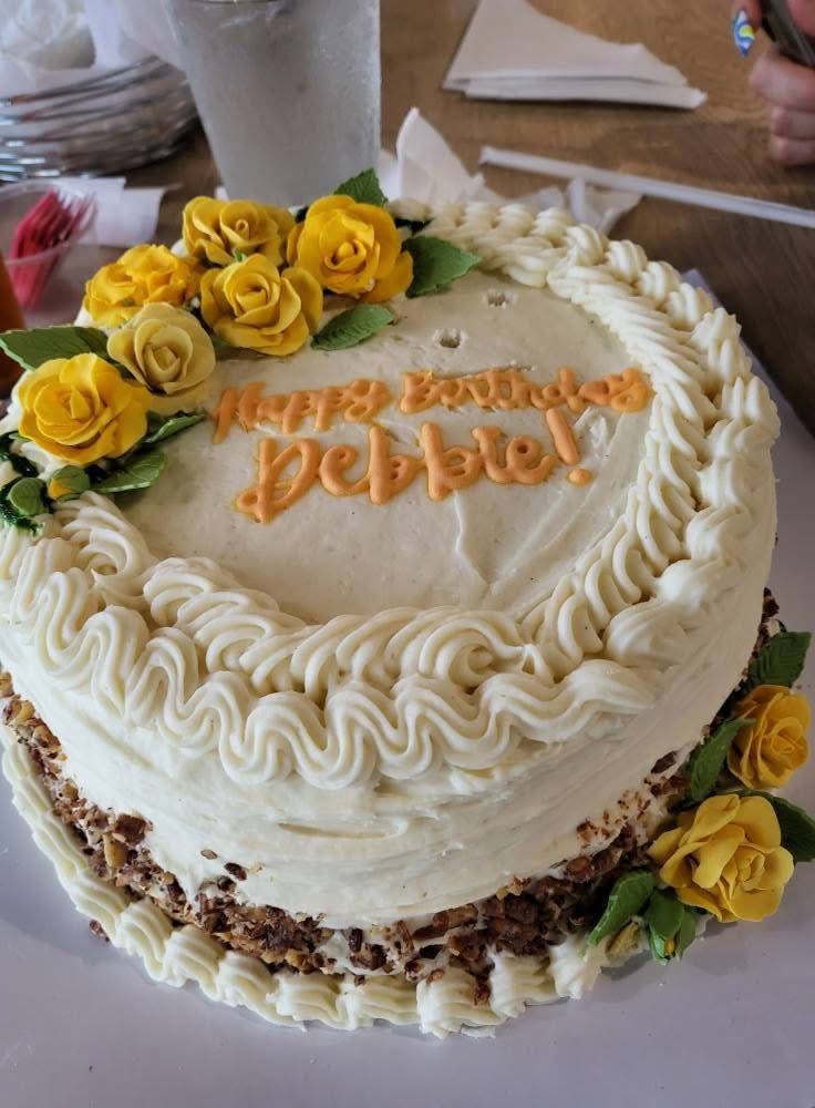 Buttercream 12-inch Round or Square Custom Cake