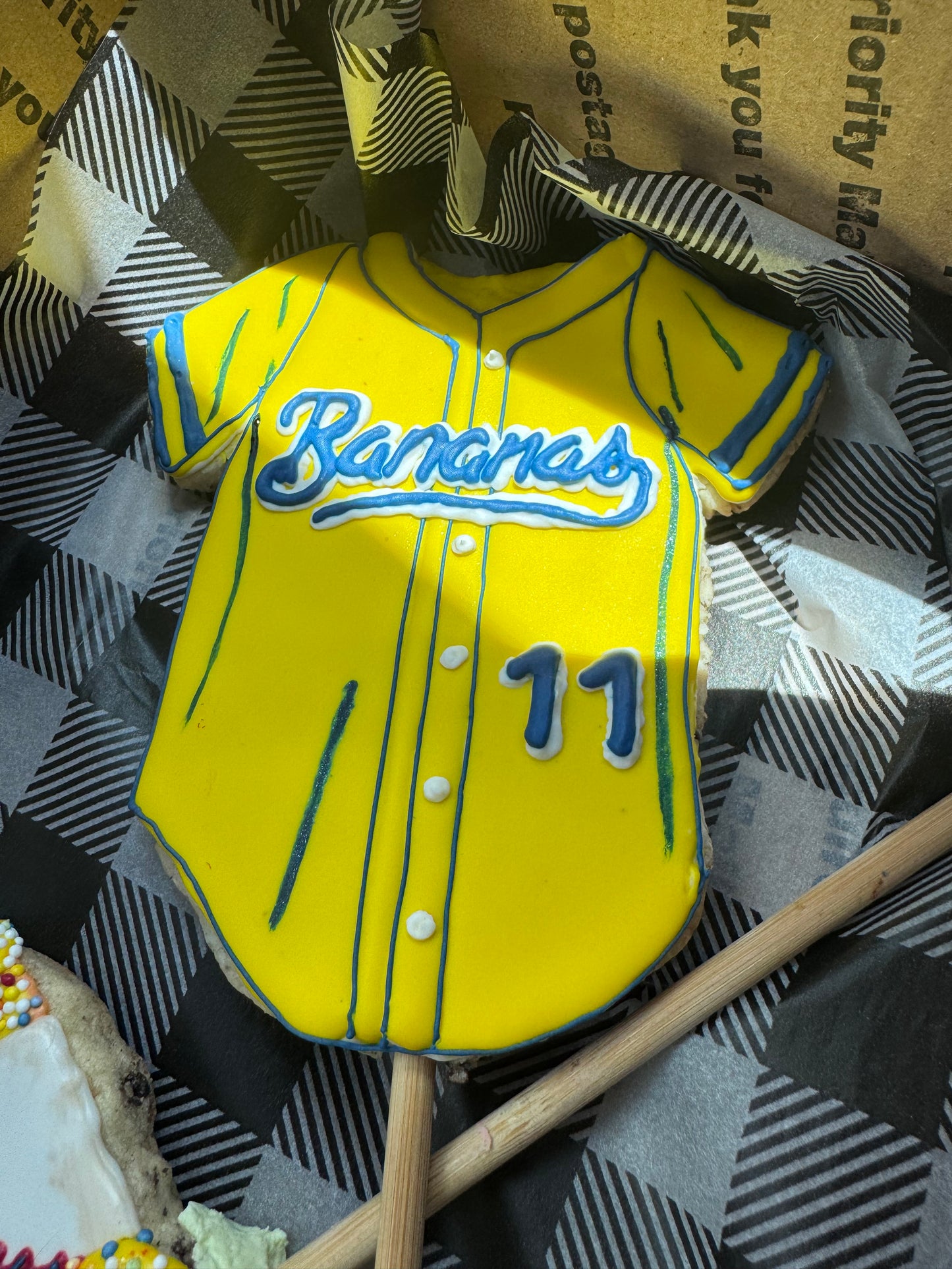 Custom Cake Topper Cookie