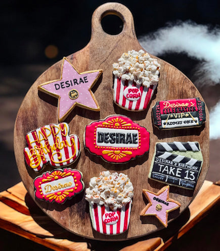 Tier II—Custom Decorated Cookies