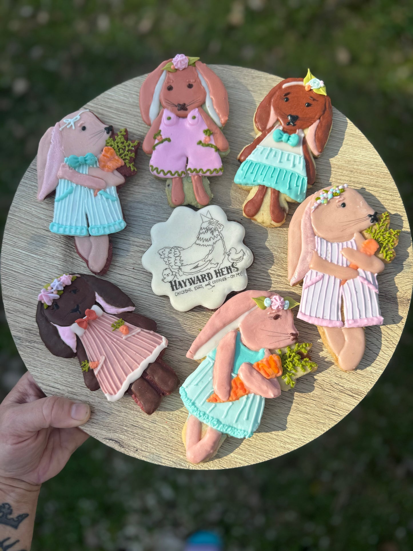Tier I—Custom Decorated Gourmet Cookies
