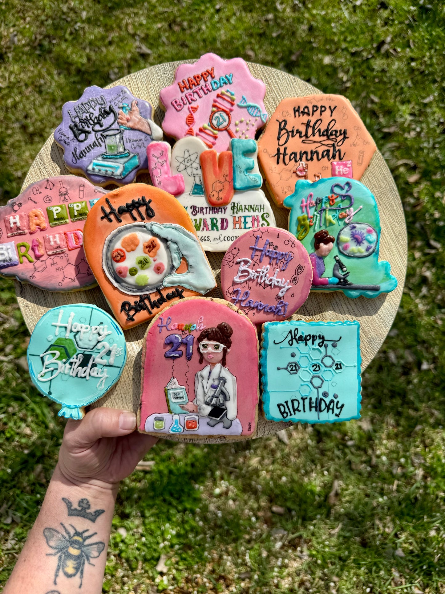 Tier I—Custom Decorated Gourmet Cookies