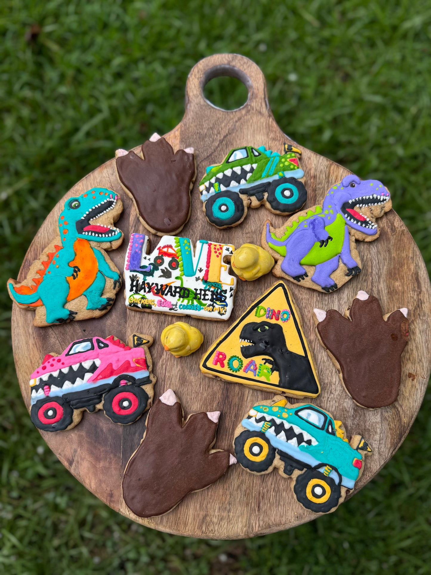 Tier I—Custom Decorated Gourmet Cookies