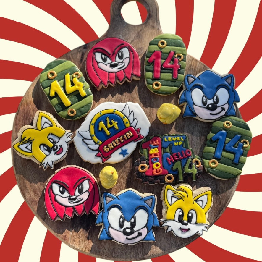 Tier I—Custom Decorated Gourmet Cookies