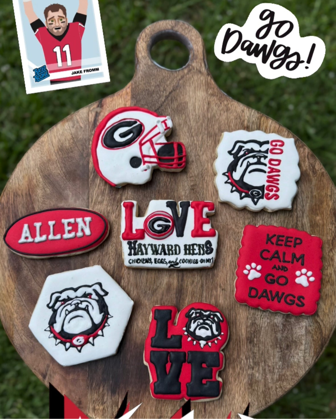 Tier I—Custom Decorated Gourmet Cookies