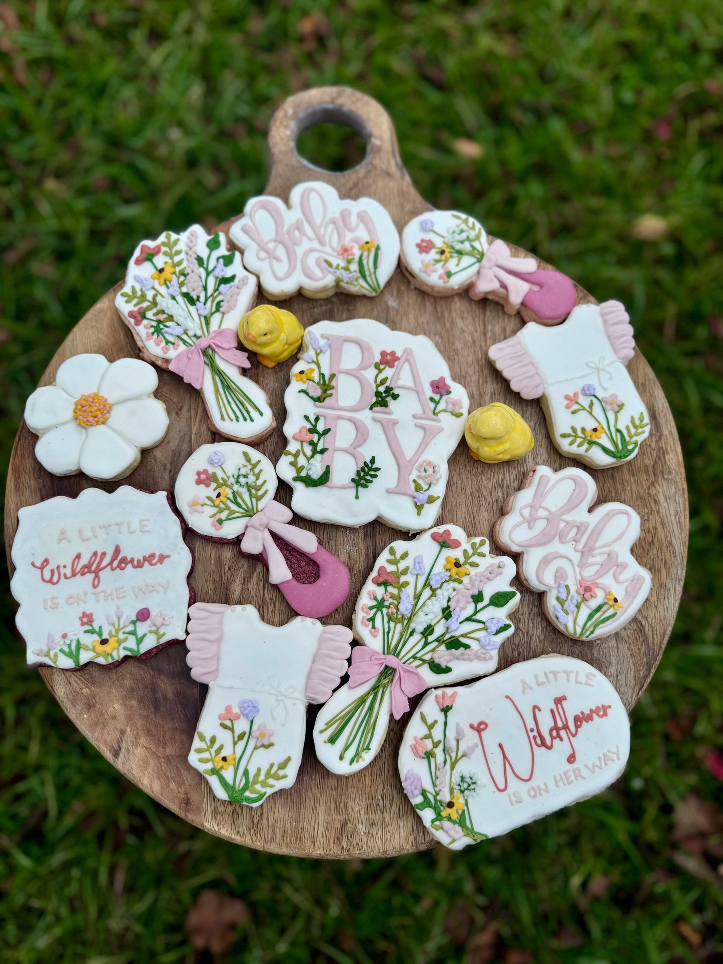 Tier I—Custom Decorated Gourmet Cookies