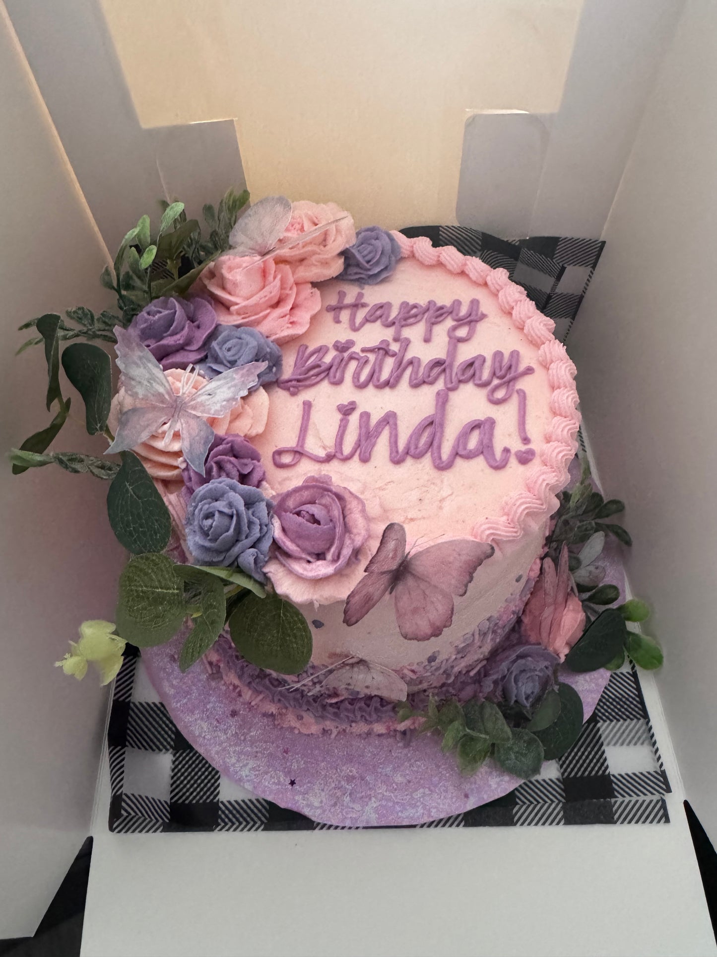Buttercream 12-inch Round or Square Custom Cake