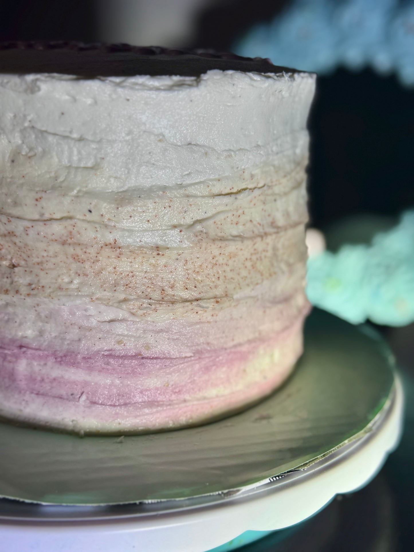 4” Smash Cake