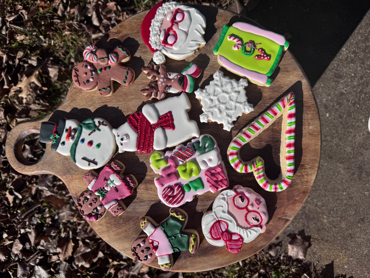 Tier II—Custom Decorated Cookies