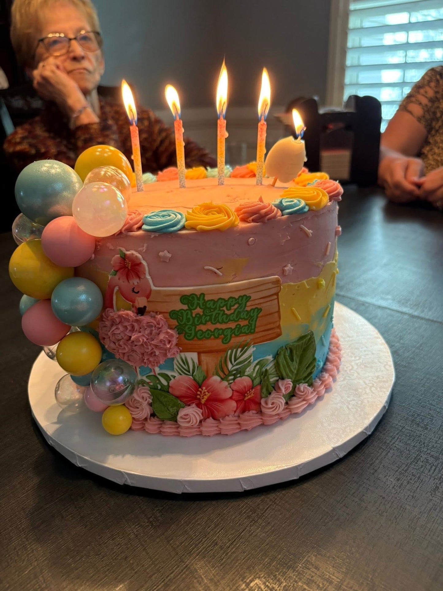 Buttercream 8-inch Round or Square Custom Cake