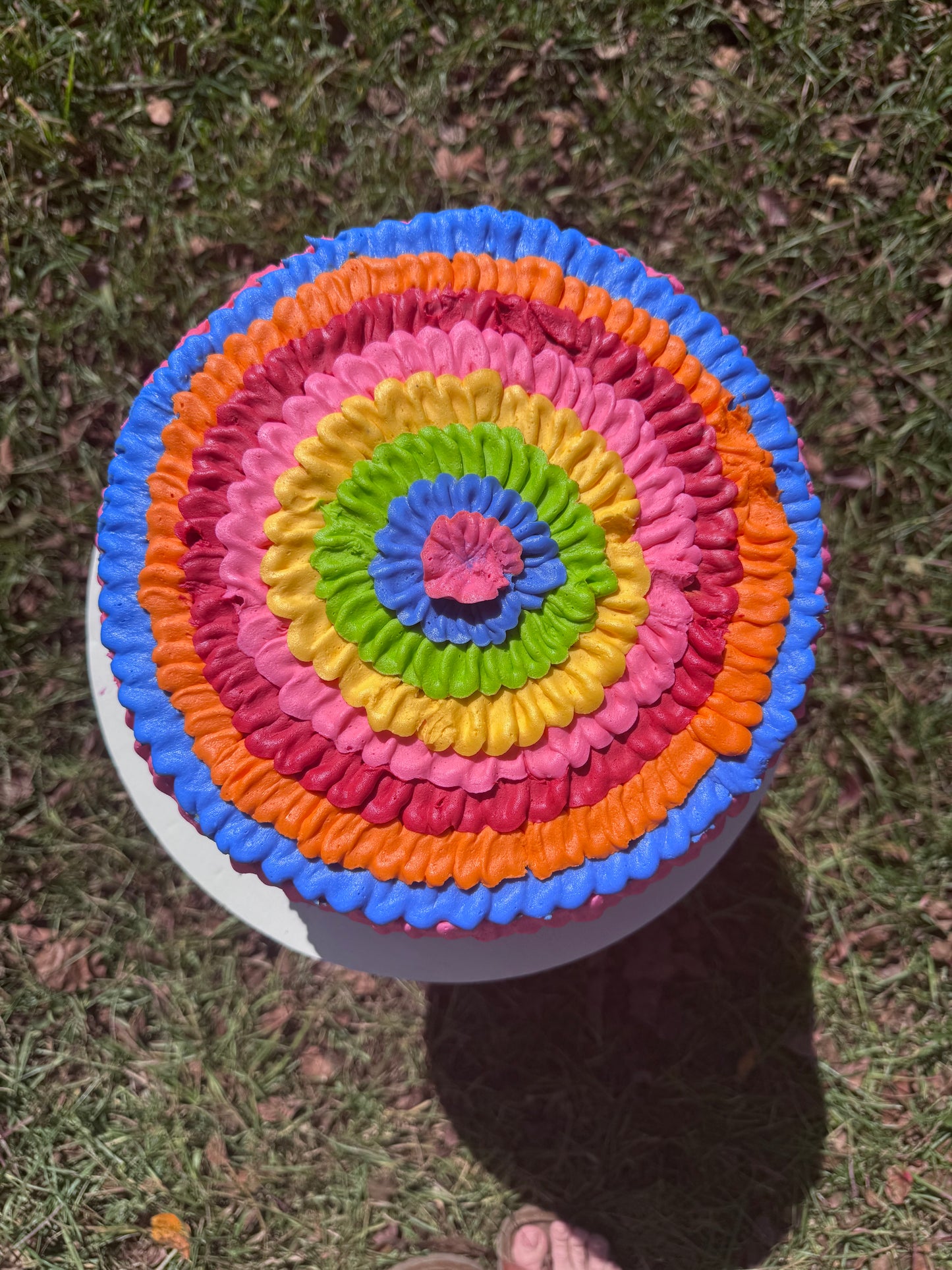 Buttercream 8-inch Round or Square Custom Cake