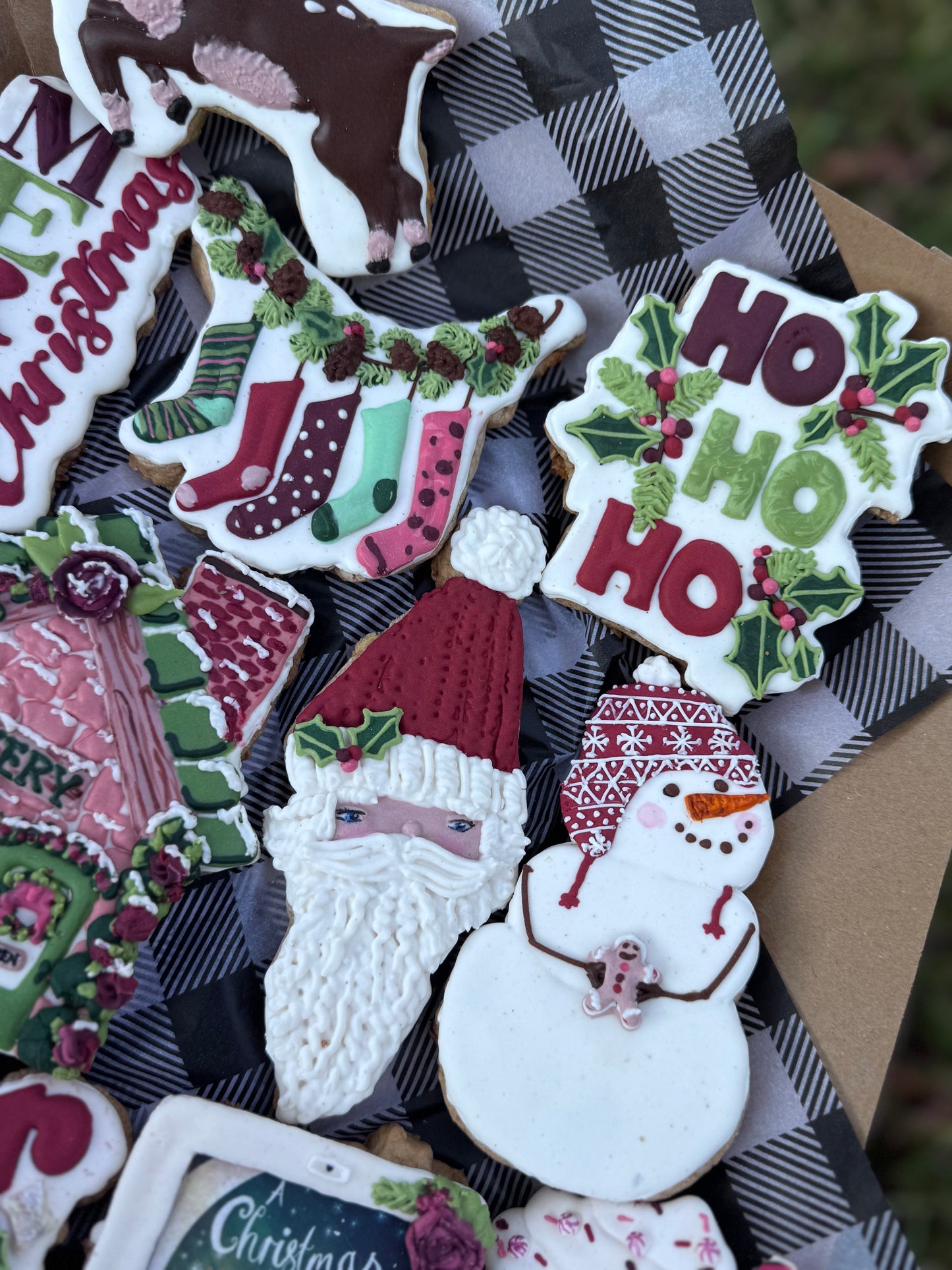 Christmas 2025 Cookies—Grand Champion Winning recipe & art