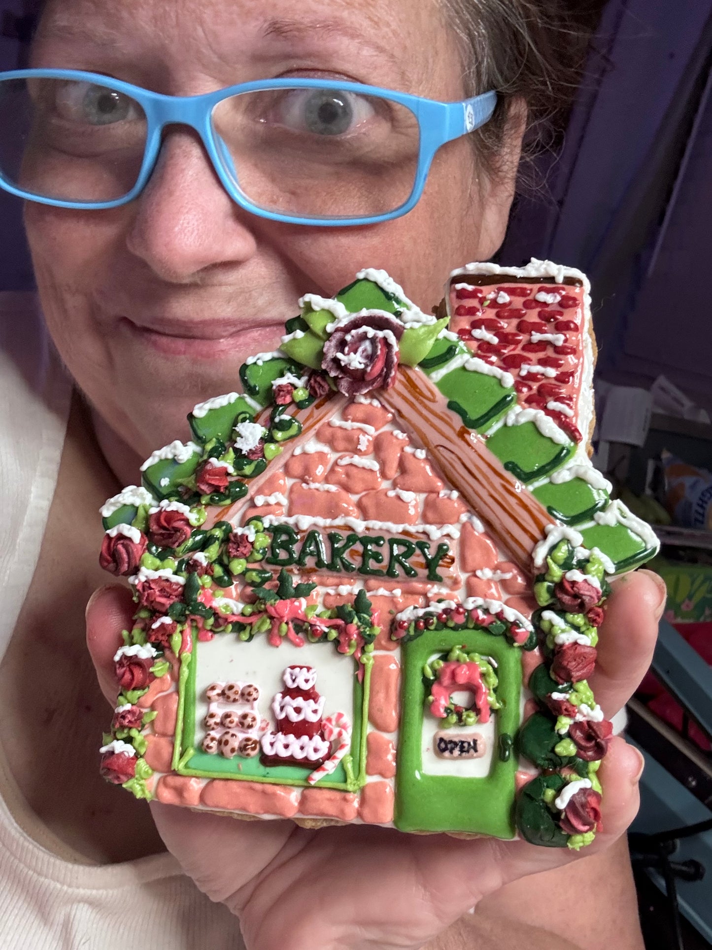 Christmas 2025 Cookies—Grand Champion Winning recipe & art