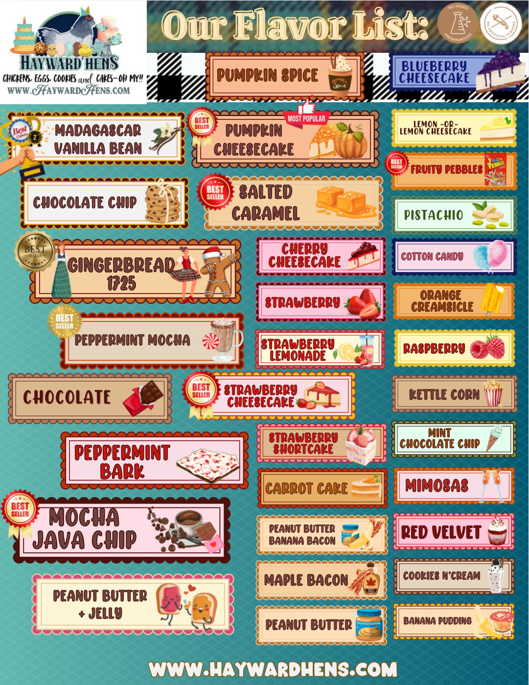 ADD-ON Half-Dozen Custom Cupcakes