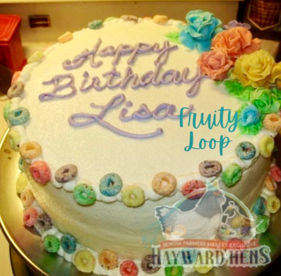 Buttercream 8-inch Round or Square Custom Cake