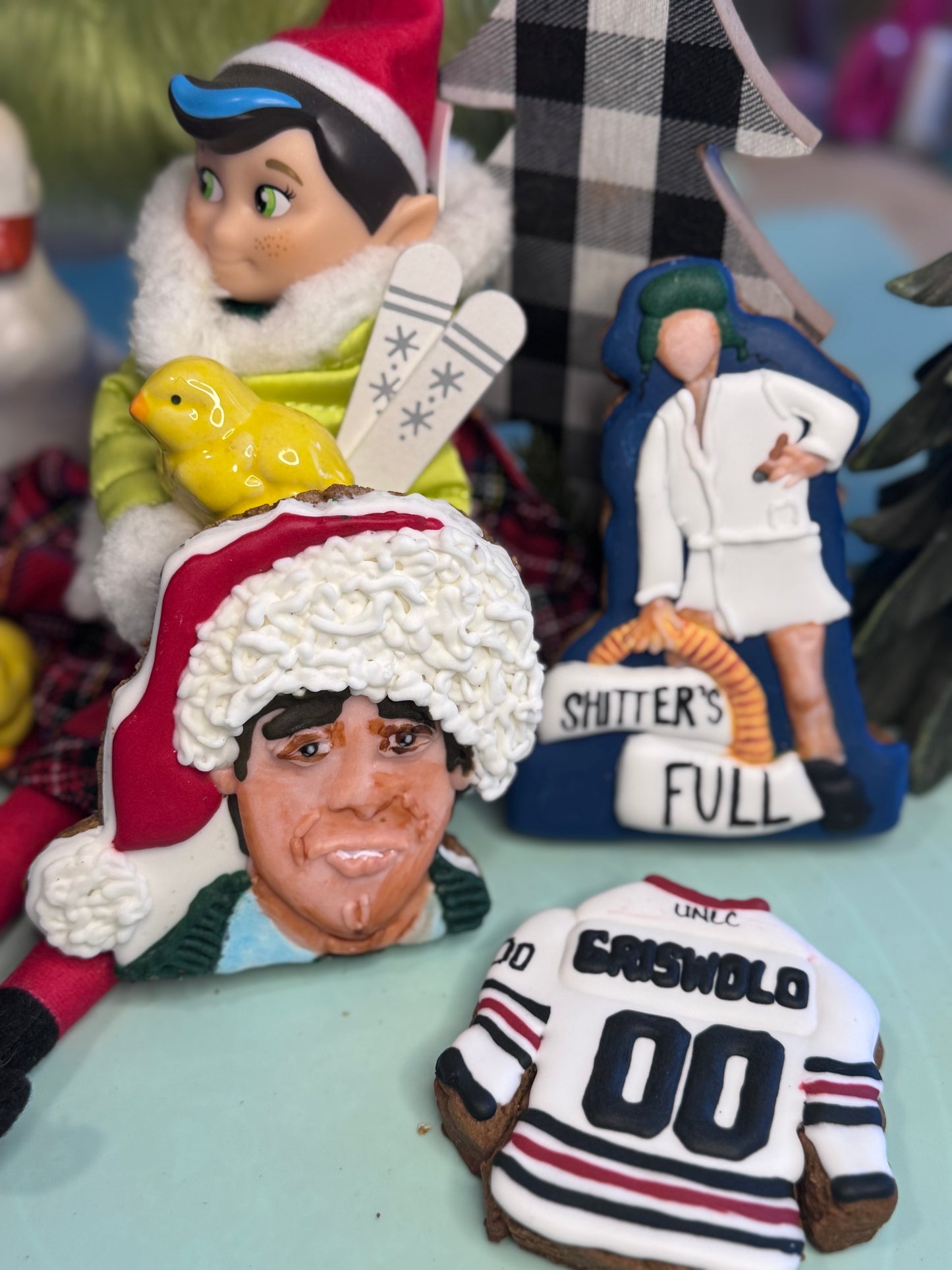 Tier II—Custom Decorated Cookies