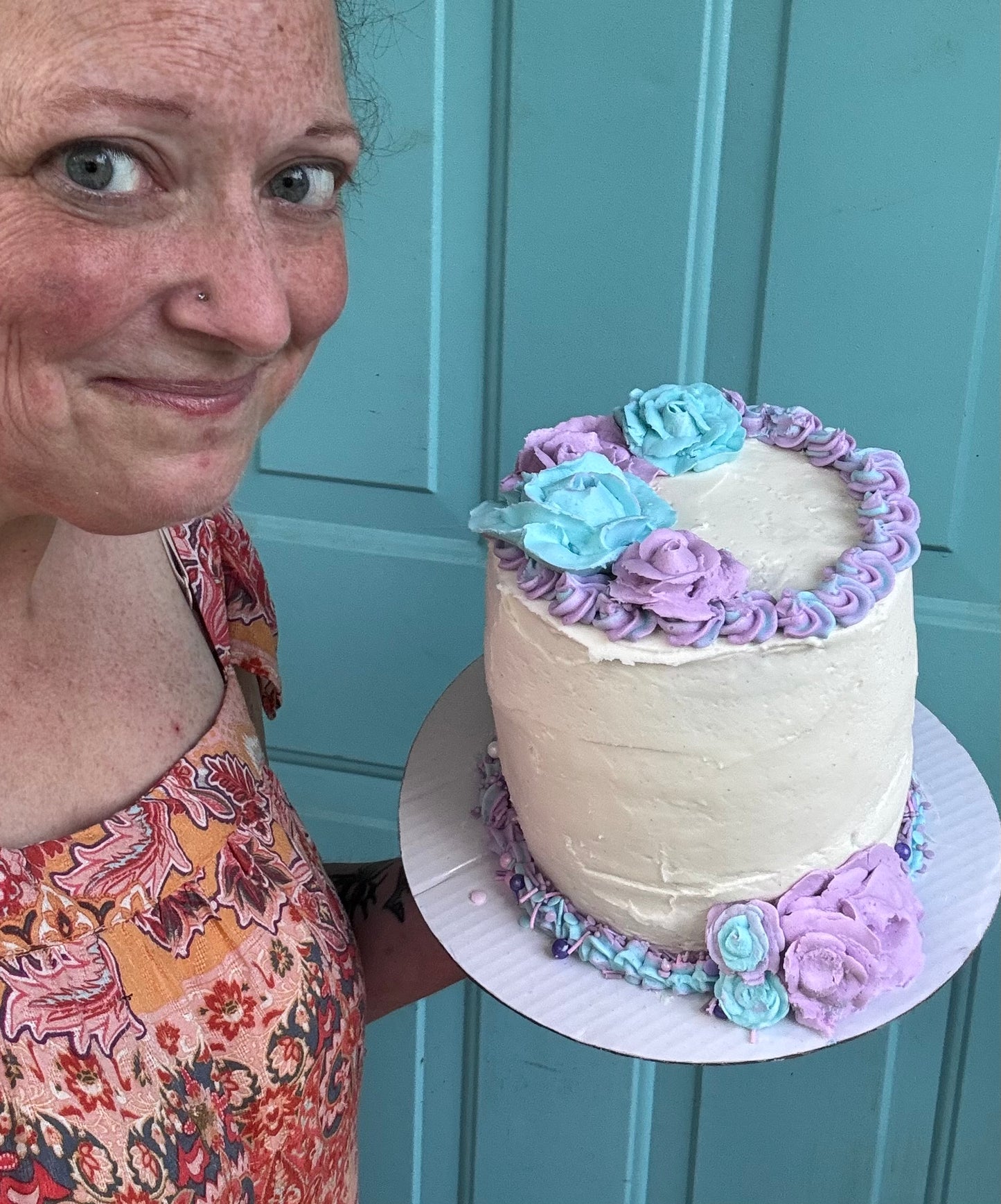Buttercream 6-inch Round Cake