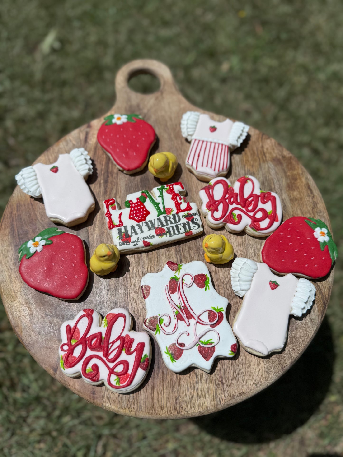 Tier I—Custom Decorated Gourmet Cookies