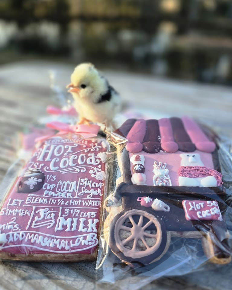 Tier II—Custom Decorated Cookies