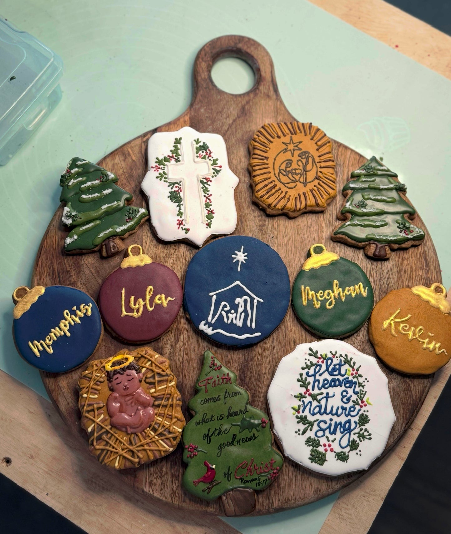 Tier I—Custom Decorated Gourmet Cookies