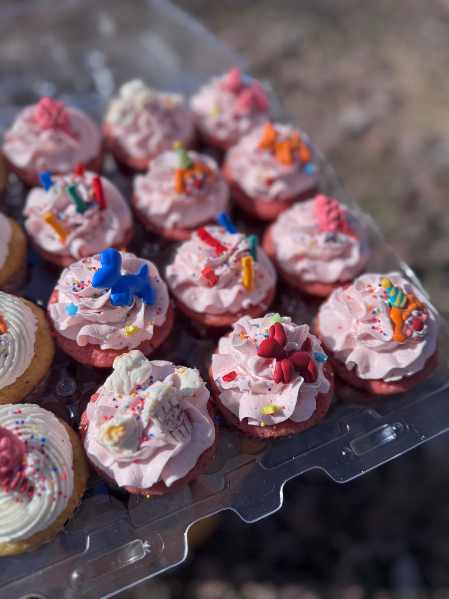 ADD-ON Half-Dozen Custom Cupcakes