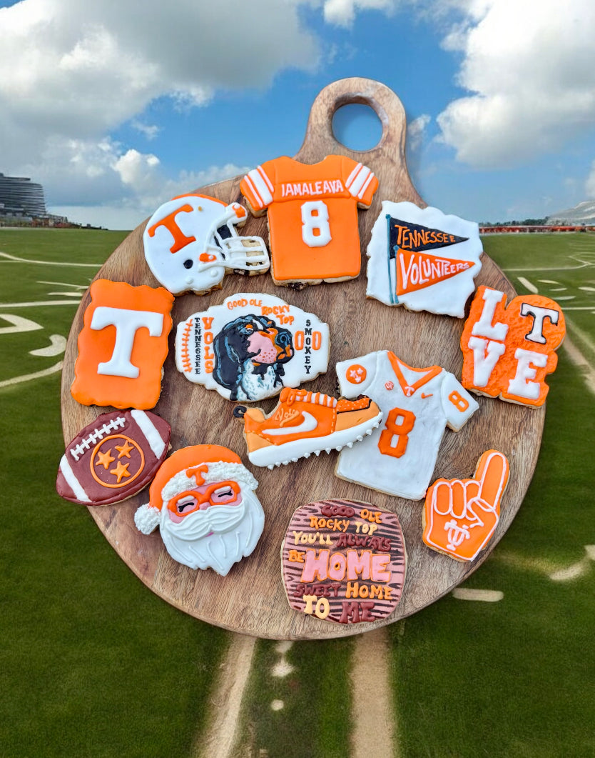 Tier II—Custom Decorated Cookies
