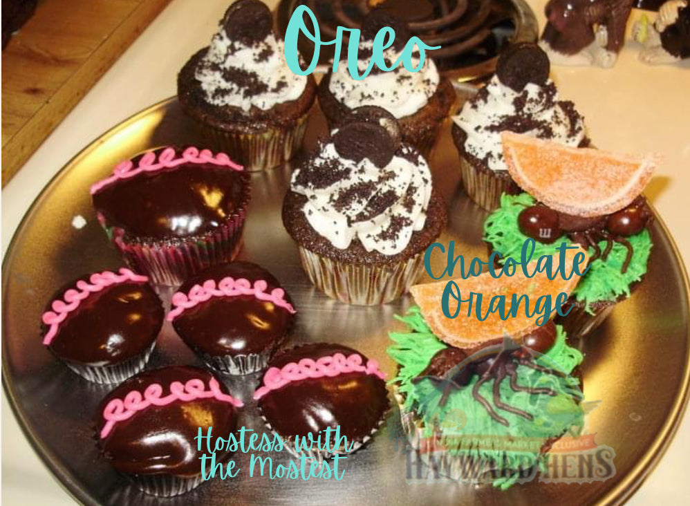 ADD-ON Half-Dozen Custom Cupcakes