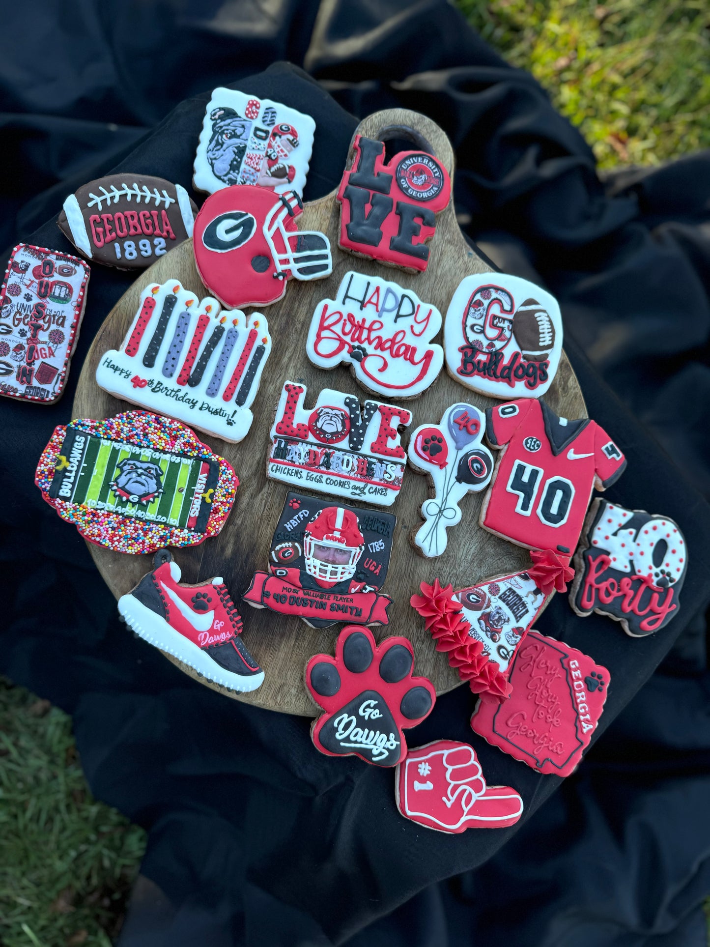 Tier I—Custom Decorated Gourmet Cookies