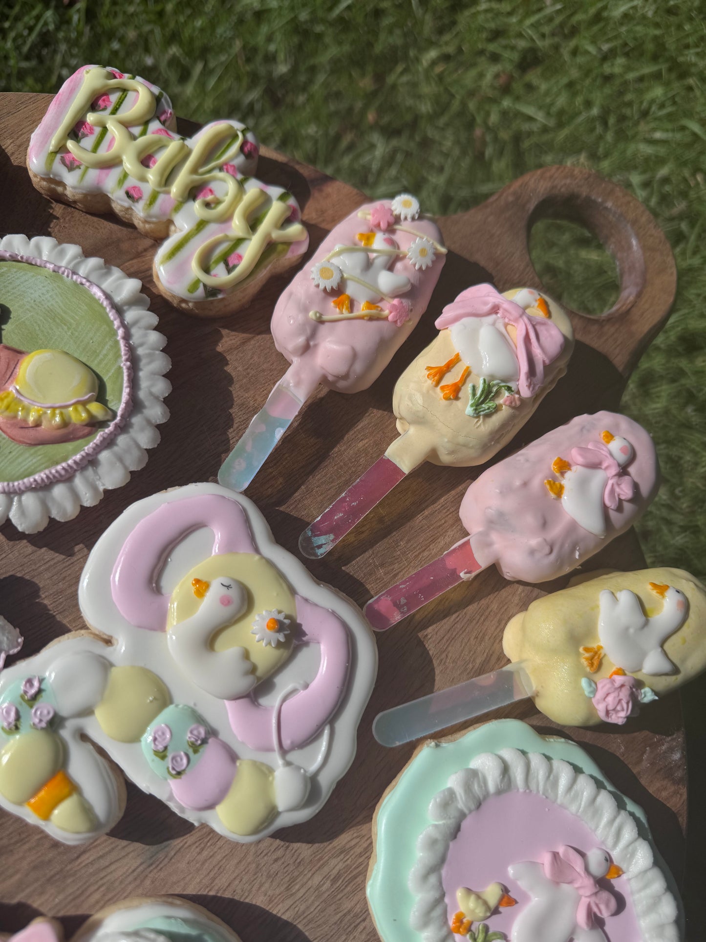 Decorated Cakecicles Per dozen