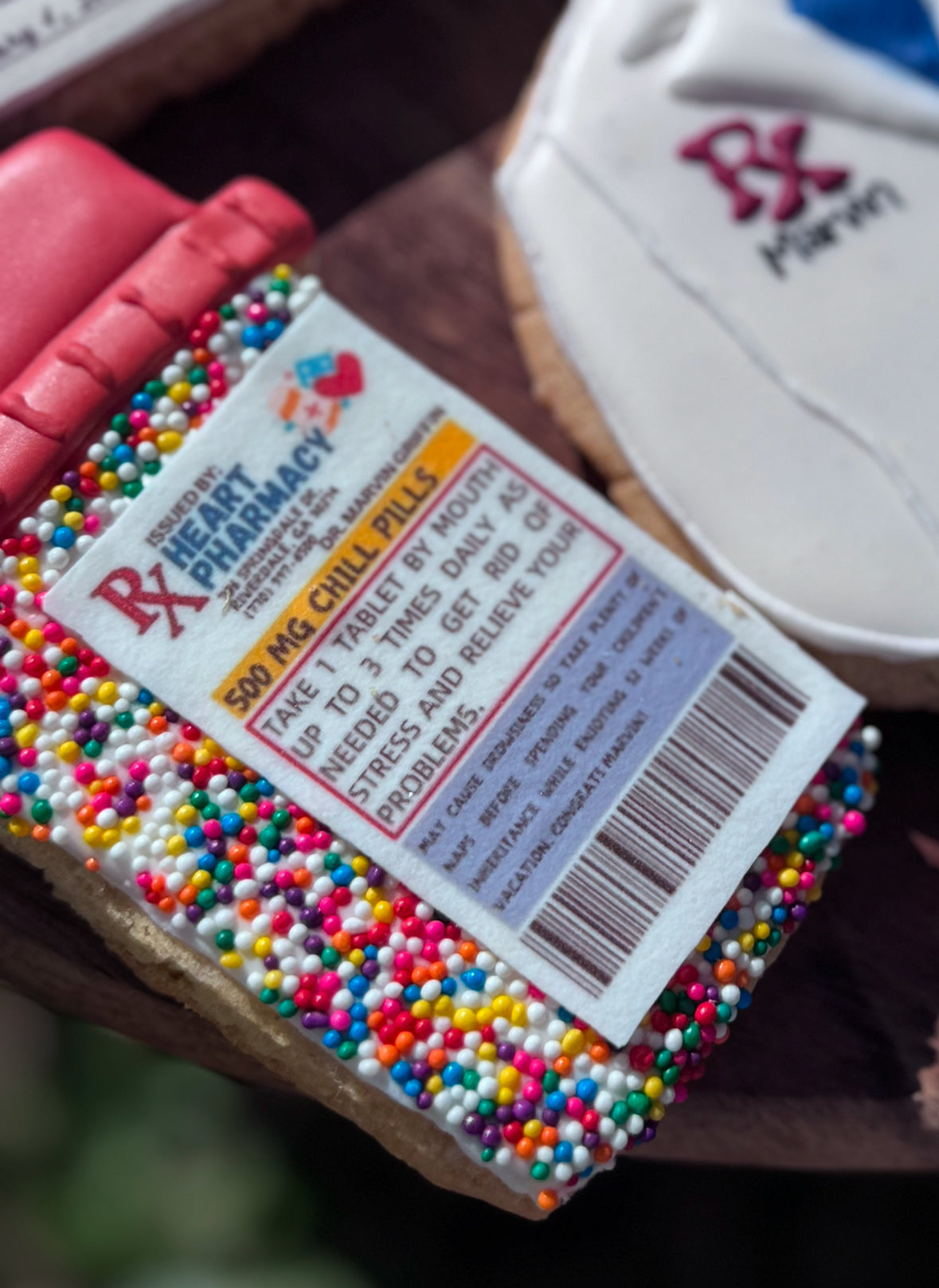 Tier I—Custom Decorated Gourmet Cookies