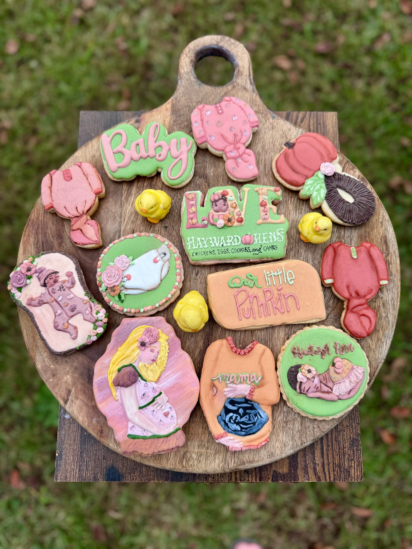 Tier I—Custom Decorated Gourmet Cookies