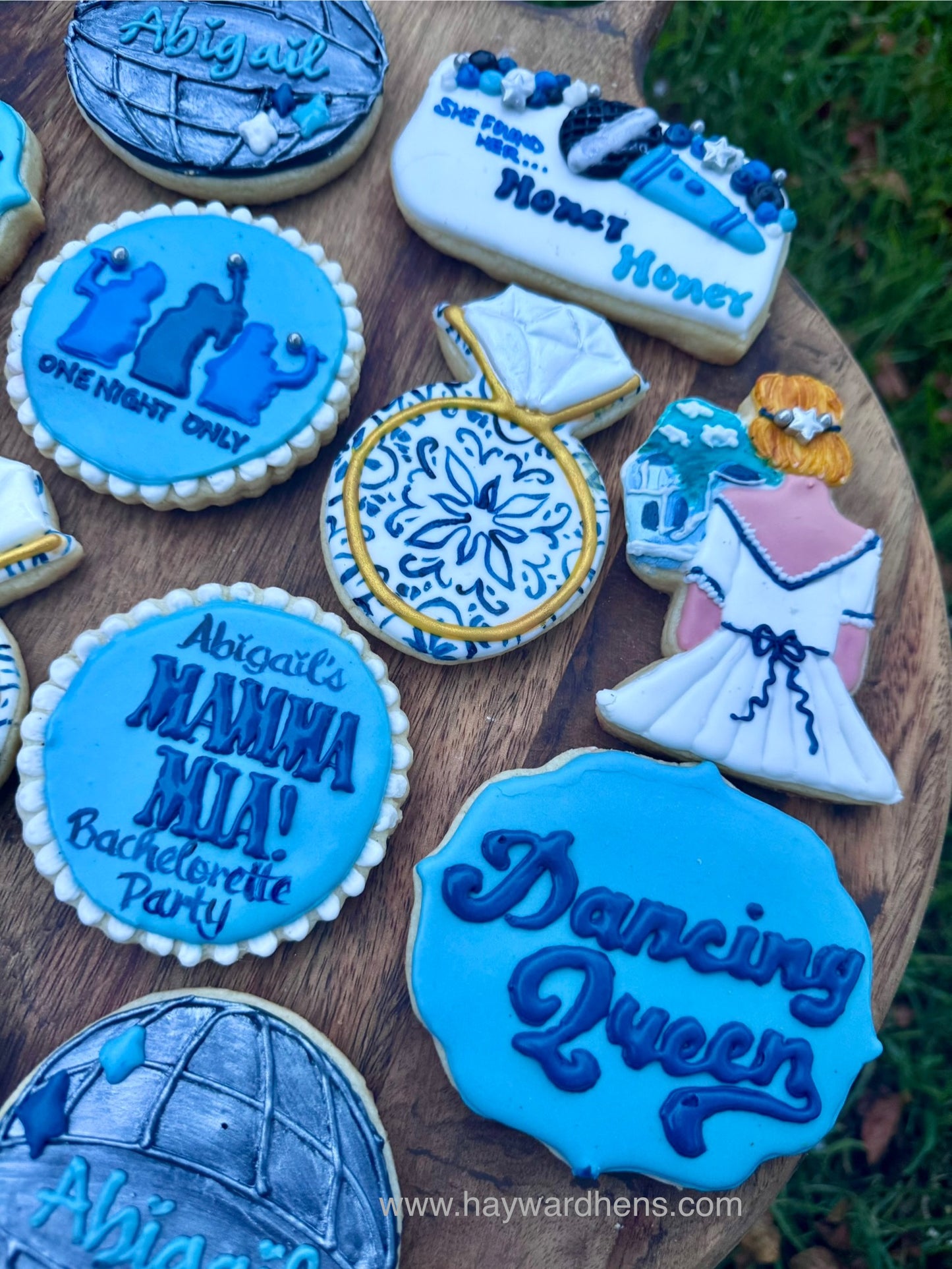 Tier II—Custom Decorated Cookies
