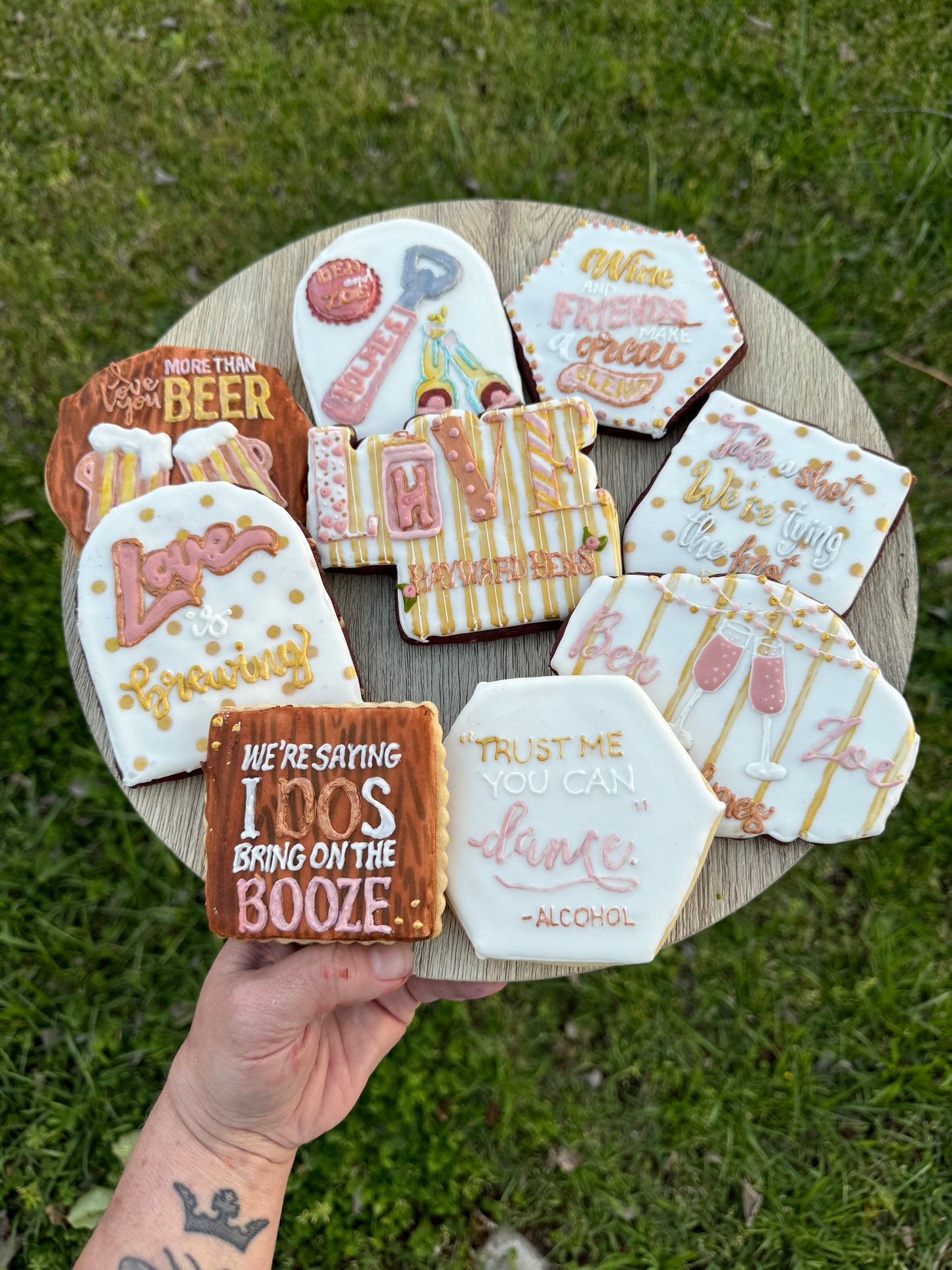 Tier I—Custom Decorated Gourmet Cookies