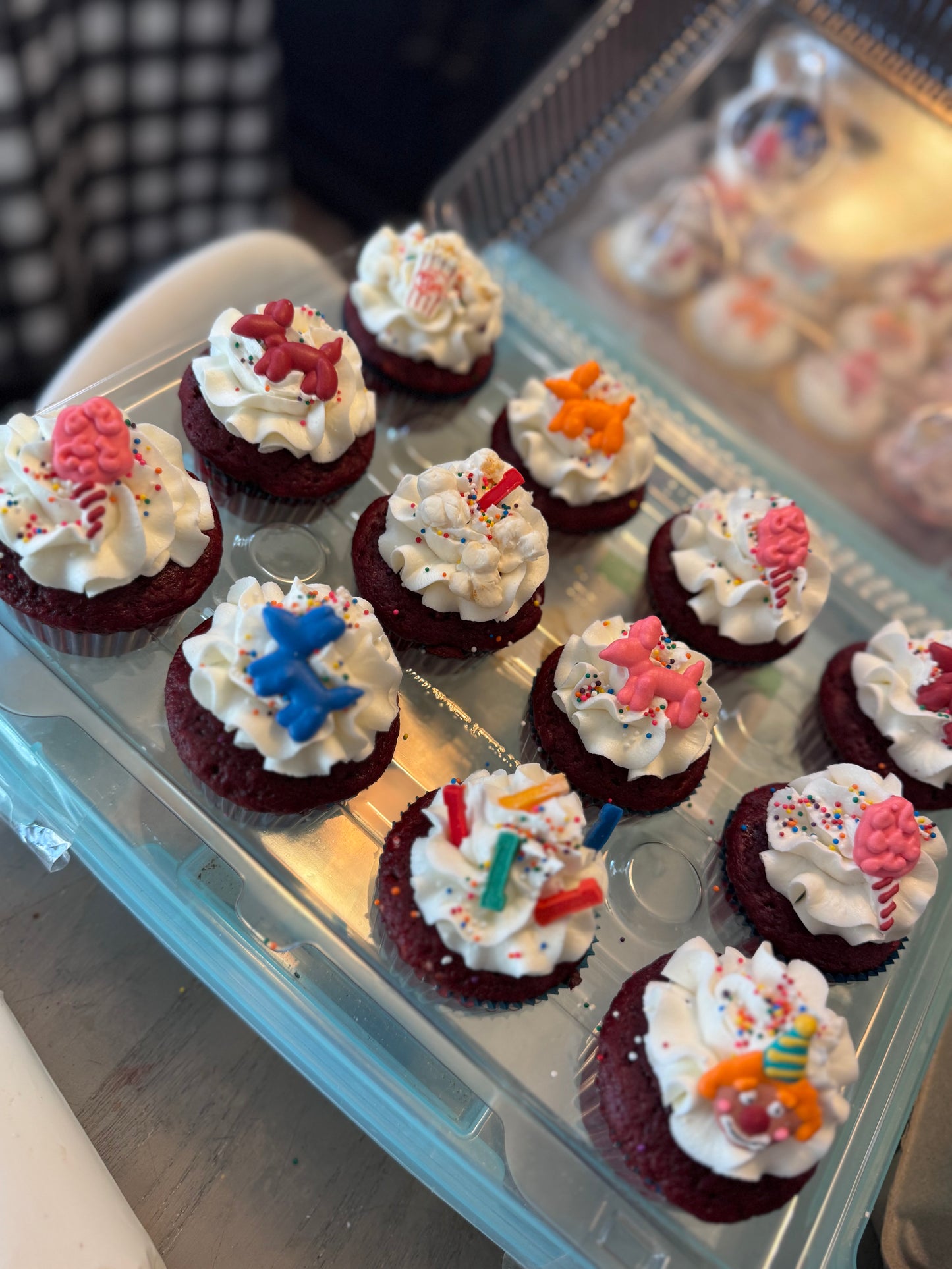 ADD-ON Half-Dozen Custom Cupcakes