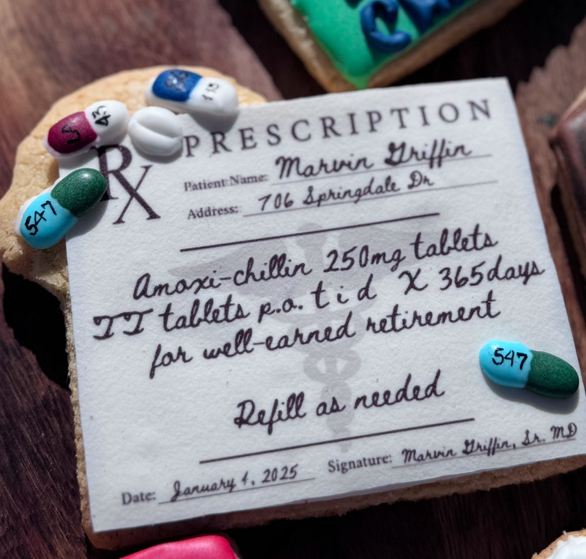 Tier I—Custom Decorated Gourmet Cookies