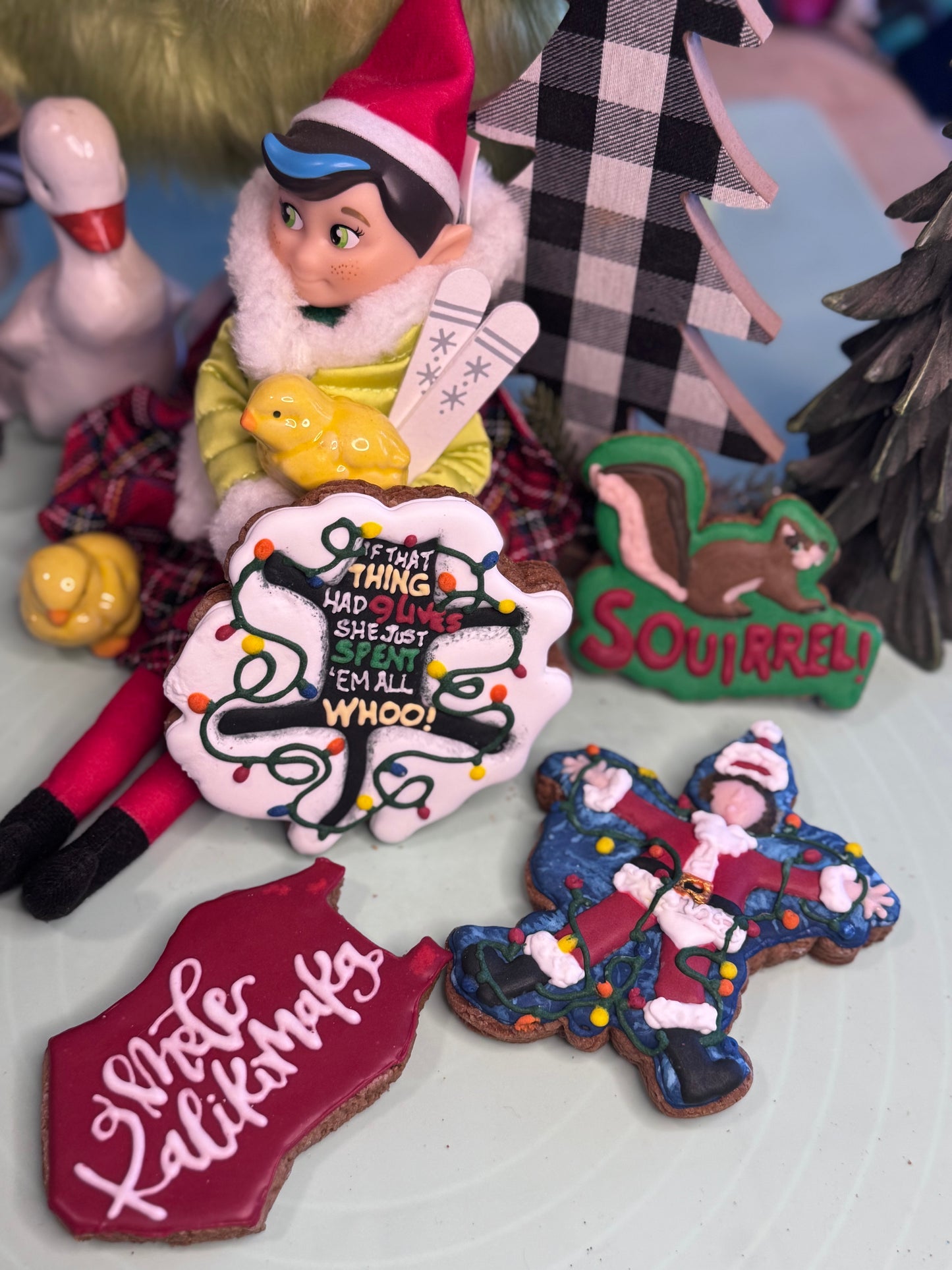 Tier I—Custom Decorated Gourmet Cookies