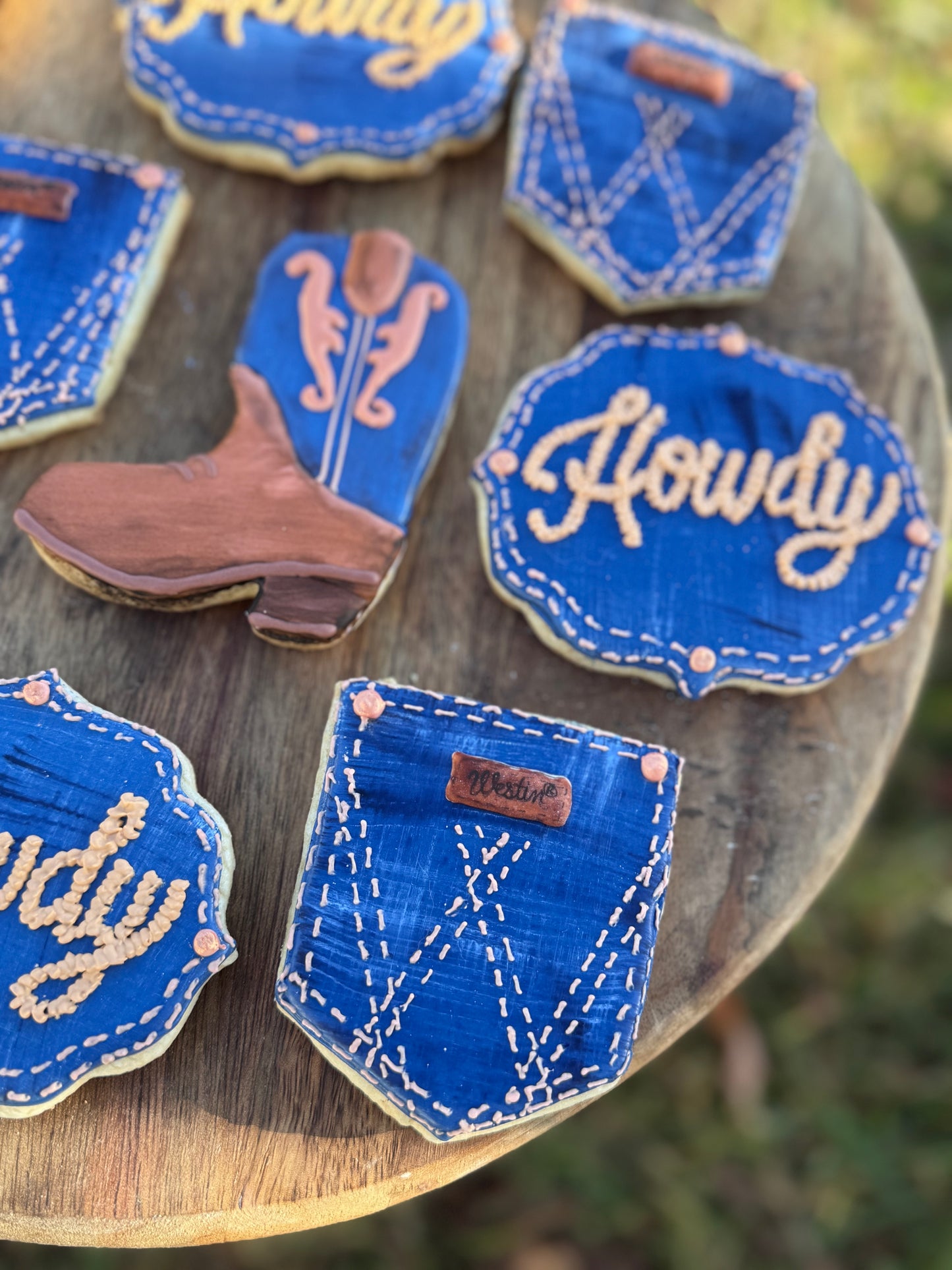 Tier I—Custom Decorated Gourmet Cookies