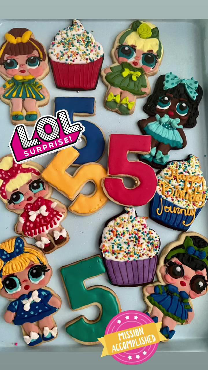 Tier I—Custom Decorated Gourmet Cookies