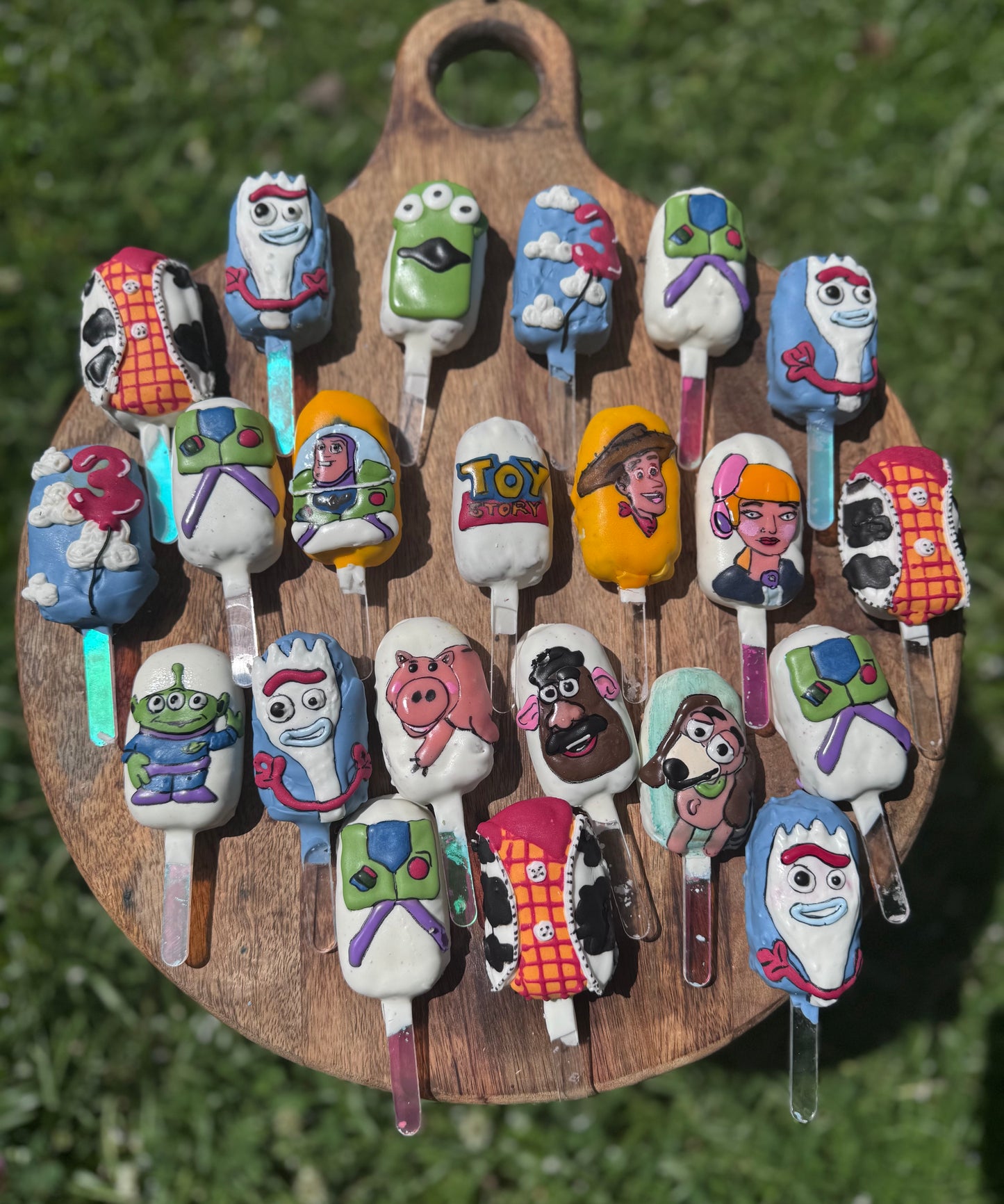 Decorated Cakecicles Per dozen