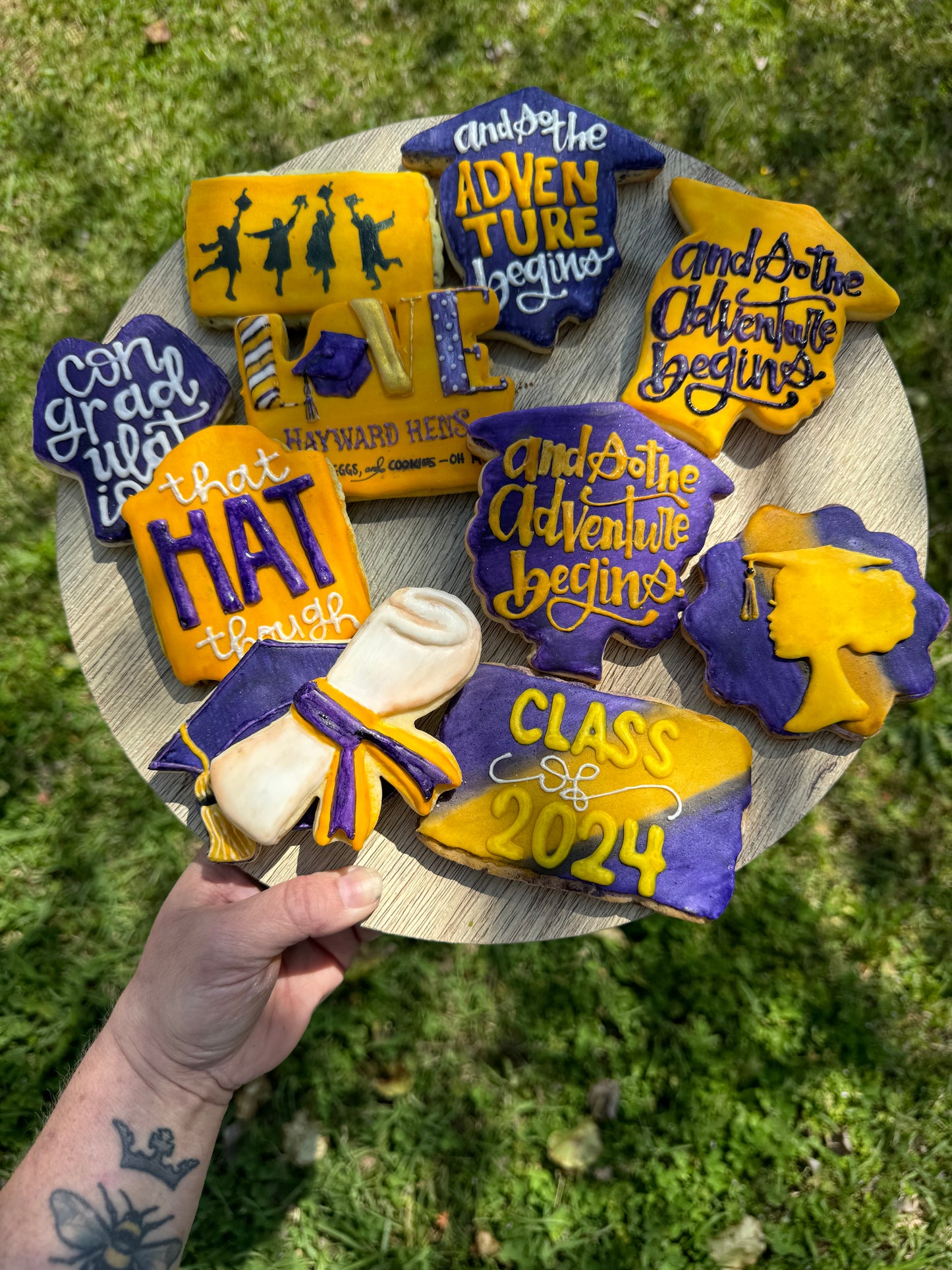 Tier I—Custom Decorated Gourmet Cookies