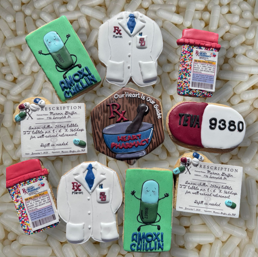 Tier I—Custom Decorated Gourmet Cookies