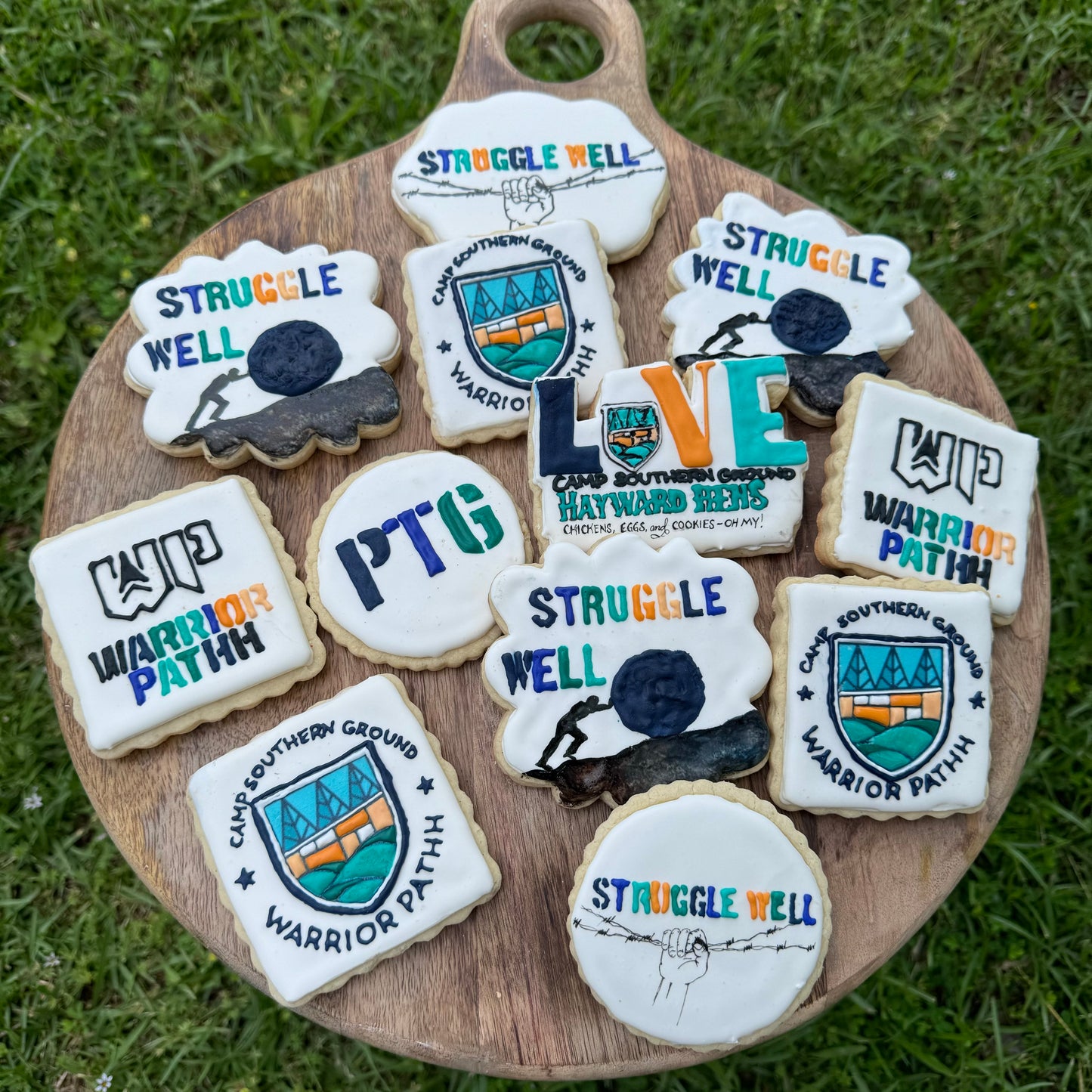 Tier I—Custom Decorated Gourmet Cookies