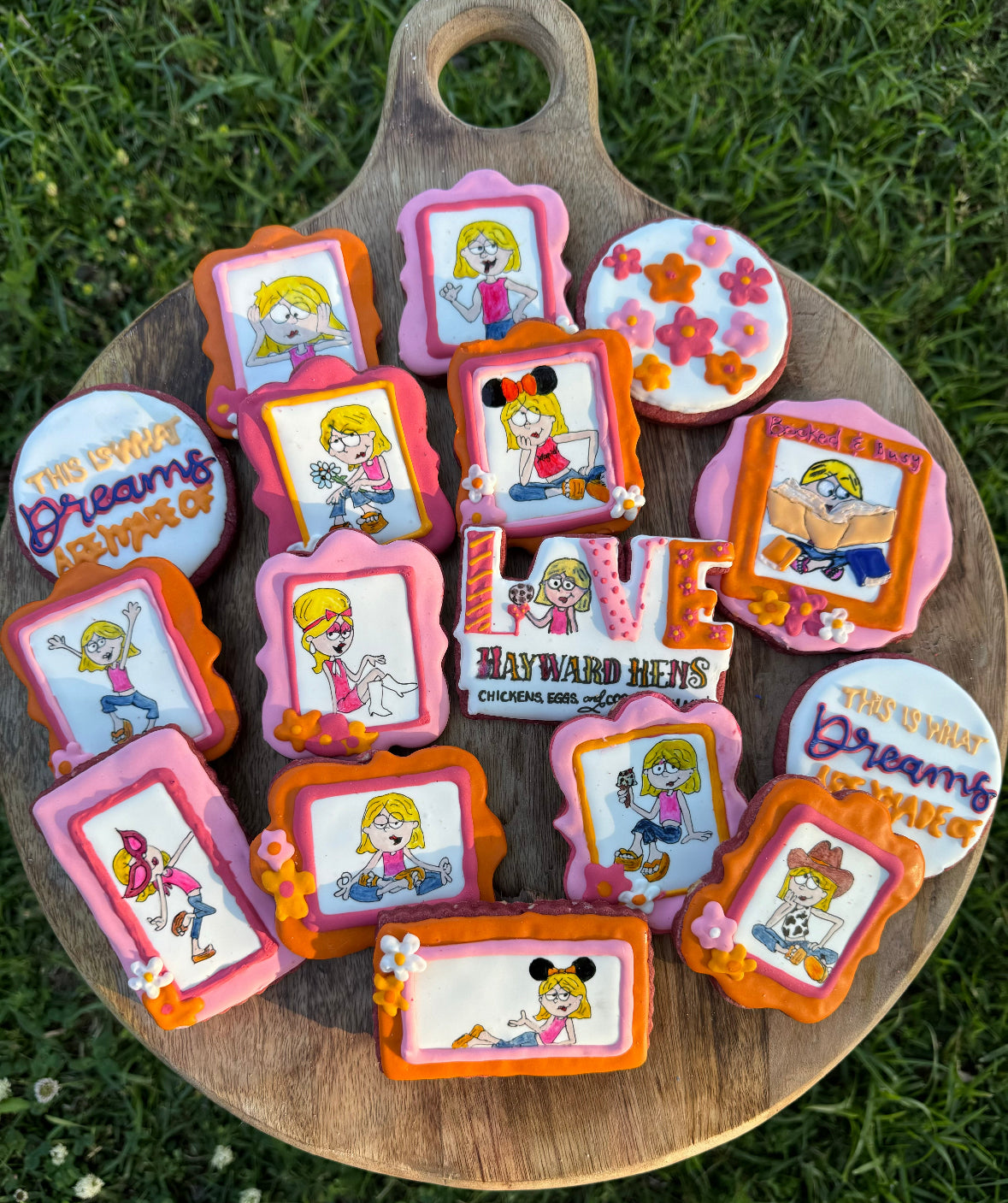 Tier II—Custom Decorated Cookies