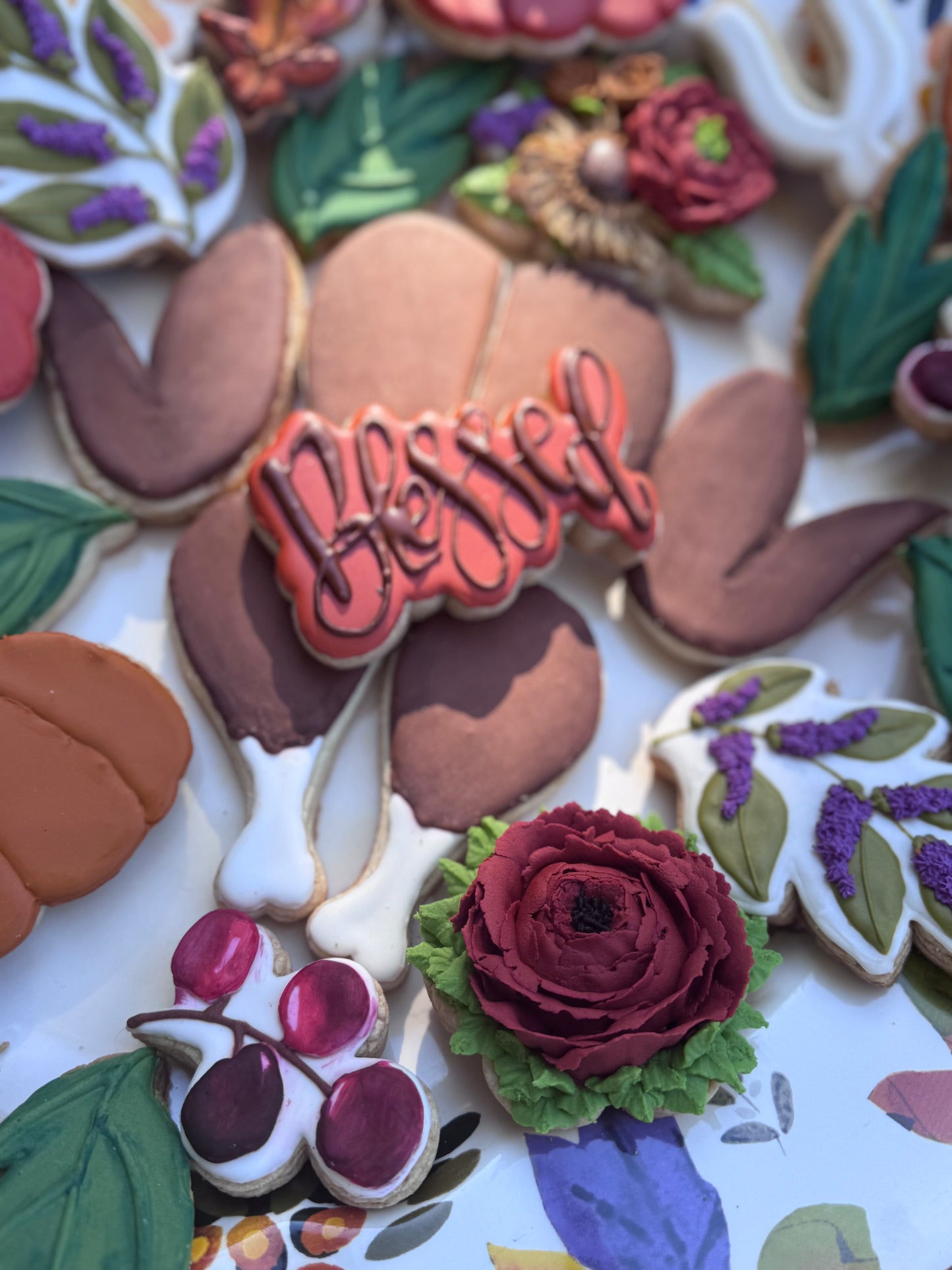 Thanksgiving Cookie Platter Pre-Orders ONLY