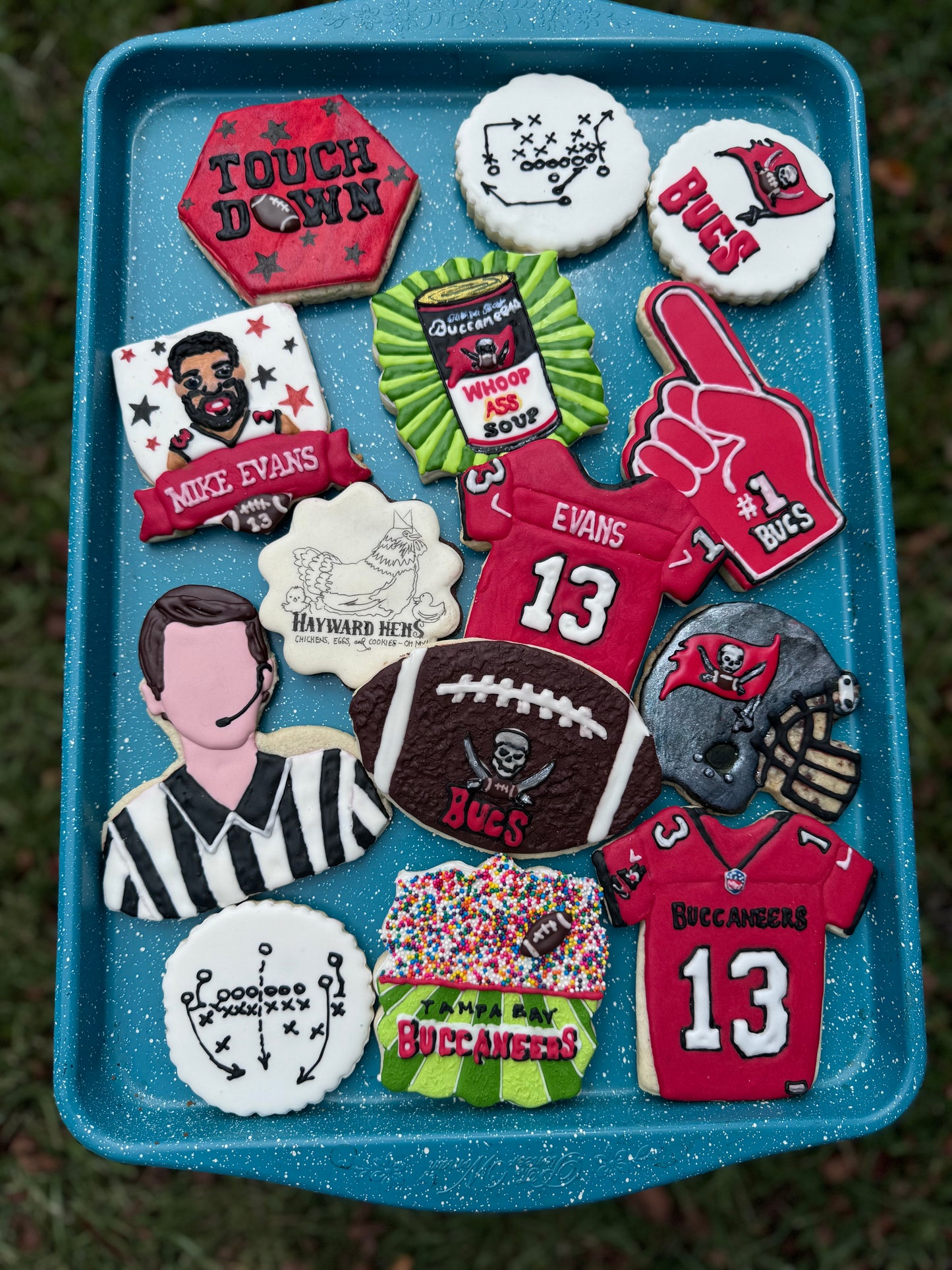 Tier I—Custom Decorated Gourmet Cookies
