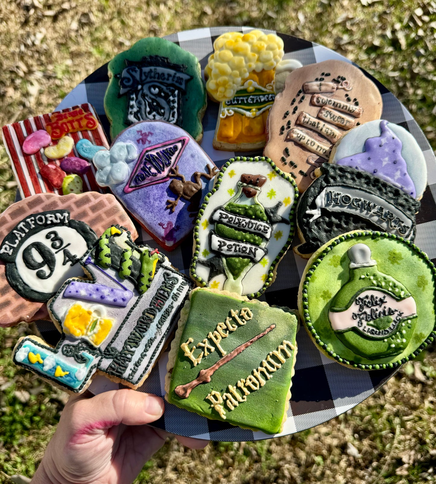 Tier I—Custom Decorated Gourmet Cookies